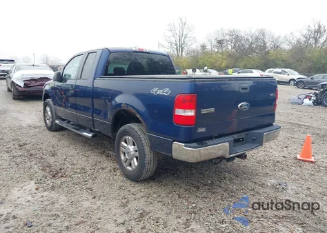 2008 Ford F-150 z USA, uszkodzony, nr VIN 1FTPX14B58FA65618